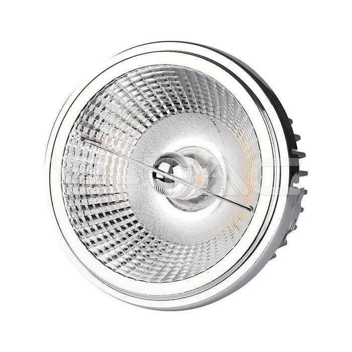 V-TAC VT-212794 LED Крушка AR111 20W Регулиращ Рефлектор 40`D/20`D 6400K Silver