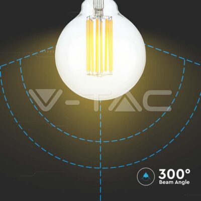 V-TAC VT-212803 LED Крушка 18W Filament E27 G95 3000K 135lm/W