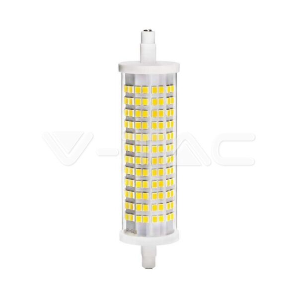 V-TAC VT-212836 LED Крушка 16W R7S Пластик 6500К