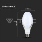 V-TAC VT-21285 LED Крушка SAMSUNG ЧИП 36W E27 110LM/WATT 6500K