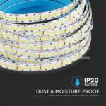 V-TAC VT-21321 LED Лента SAMSUNG Чип 2835 240/1 24V IP20 4000K