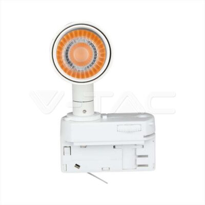 V-TAC VT-21351 7W LED Прожектор Релсов Монтаж SAMSUNG Чип Бял 4000K