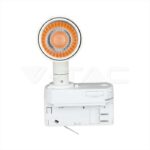 V-TAC VT-21356 15W LED Прожектор Релсов Монтаж SAMSUNG Чип Бял 3000K