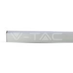 V-TAC VT-21375 LED Линейно   SAMSUNG Чип 40W Висящо Сребърно Тяло 4000К 1200x35x67mm