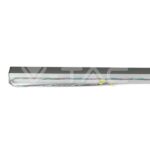 V-TAC VT-21375 LED Линейно   SAMSUNG Чип 40W Висящо Сребърно Тяло 4000К 1200x35x67mm