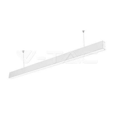 V-TAC VT-21602 LED Линейно   SAMSUNG Чип 40W Висящо Бяло Тяло 6400К 1200x35x67mm