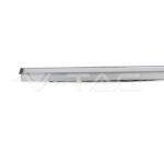 V-TAC VT-21380 LED Линейно   SAMSUNG Чип 40W За Вграждане Сребърно Тяло 4000К 1211x70x35mm