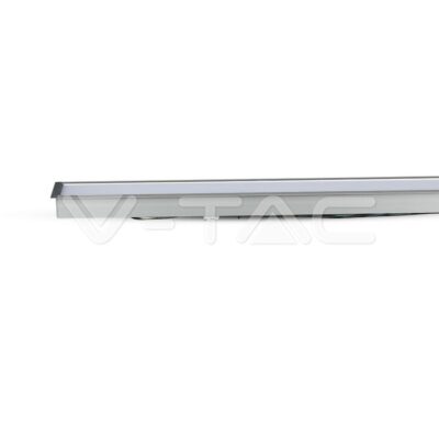 V-TAC VT-21380 LED Линейно   SAMSUNG Чип 40W За Вграждане Сребърно Тяло 4000К 1211x70x35mm