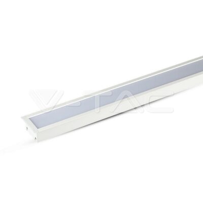 V-TAC VT-21381 LED Линейно   SAMSUNG Чип 40W За Вграждане Бяло Тяло 4000К 1211x70x35mm