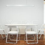 V-TAC VT-21383 LED Линейно   SAMSUNG Чип 40W Висящо Бяло Тяло 4000К 1200x50x65mm