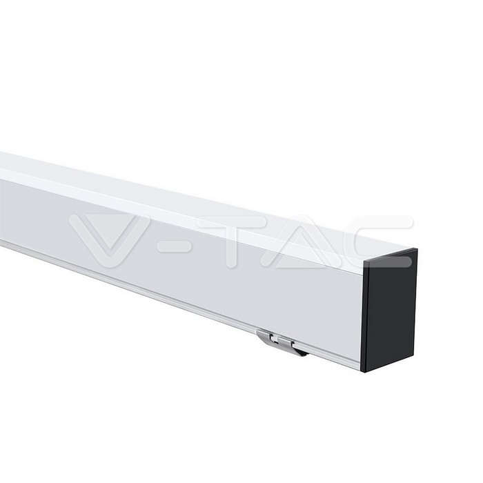 V-TAC VT-21383 LED Линейно   SAMSUNG Чип 40W Висящо Бяло Тяло 4000К 1200x50x65mm