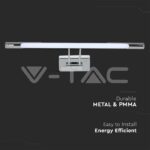 V-TAC VT-213985 8W LED Лампа за Картина Хром 3000К ф500