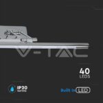 V-TAC VT-213985 8W LED Лампа за Картина Хром 3000К ф500