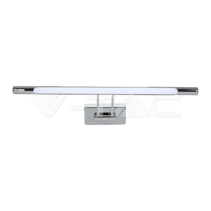 V-TAC VT-213985 8W LED Лампа за Картина Хром 3000К ф500