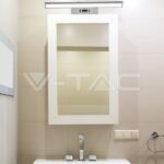 V-TAC VT-213984 8W LED Лампа за Картина Подвижна Хром ф455 3000К