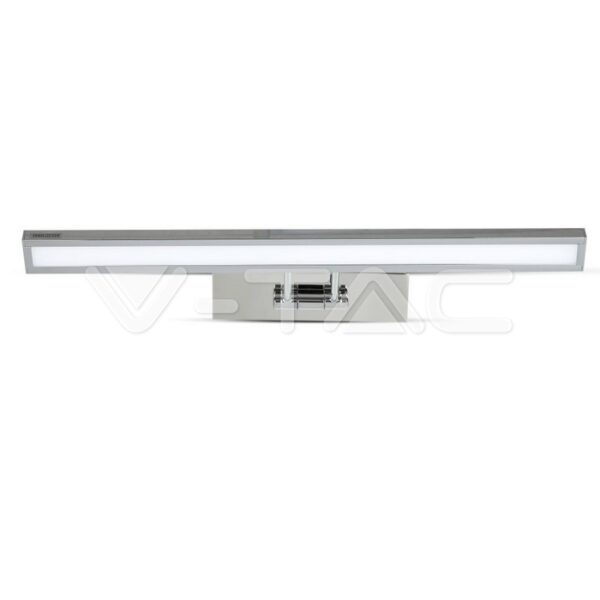 V-TAC VT-213900 8W LED Лампа за Картина Подвижна Хром ф455 4000К