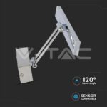 V-TAC VT-213984 8W LED Лампа за Картина Подвижна Хром ф455 3000К