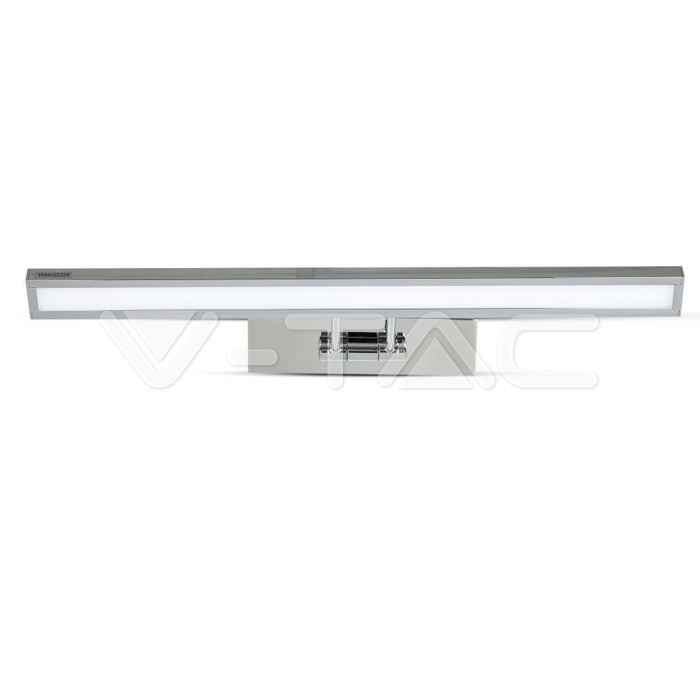 V-TAC VT-213984 8W LED Лампа за Картина Подвижна Хром ф455 3000К