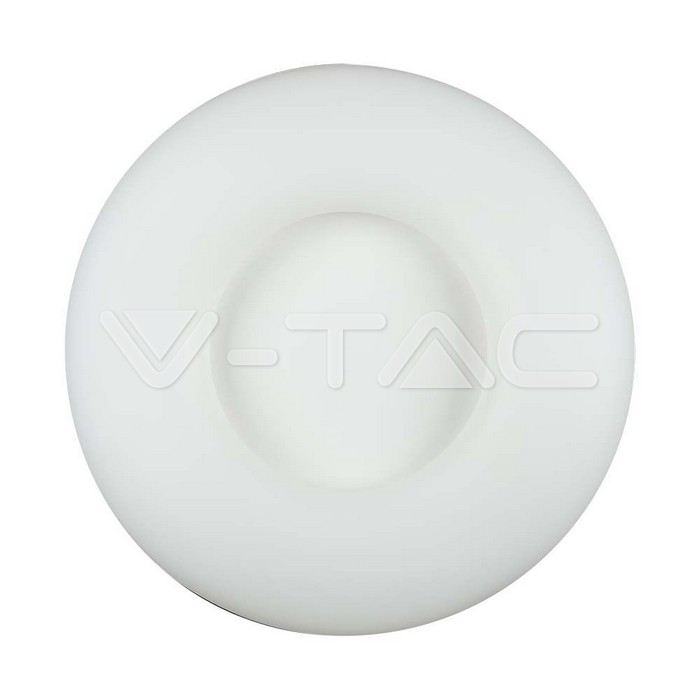 V-TAC VT-213966 22W Пендел/Плафон Кръг 3 Цветен D:300*H:800 Димиращ Бял