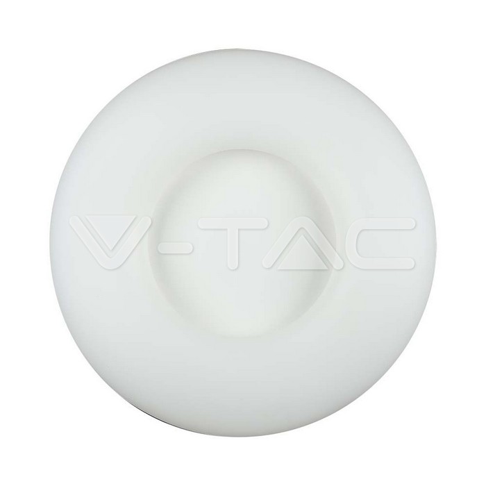 V-TAC VT-213969 80W Пендел/Плафон Кръг 3 Цветен D:750*H:120 Димиращ Бял