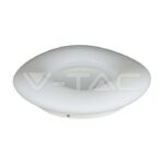 V-TAC VT-213969 80W Пендел/Плафон Кръг 3 Цветен D:750*H:120 Димиращ Бял