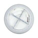 V-TAC VT-213969 80W Пендел/Плафон Кръг 3 Цветен D:750*H:120 Димиращ Бял
