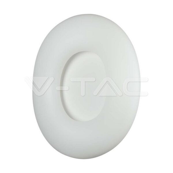 V-TAC VT-213969 80W Пендел/Плафон Кръг 3 Цветен D:750*H:120 Димиращ Бял