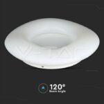 V-TAC VT-213969 80W Пендел/Плафон Кръг 3 Цветен D:750*H:120 Димиращ Бял