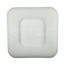 V-TAC VT-213970 26W Пендел/Плафон Квадрат 3 Цветен D:300*300*80 Димиращ Бял