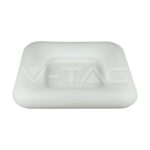 V-TAC VT-213970 26W Пендел/Плафон Квадрат 3 Цветен D:300*300*80 Димиращ Бял