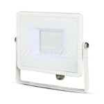 V-TAC VT-21403 30W LED Прожектор SAMSUNG Чип G2 SMD Бяло Тяло 3000К