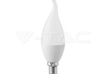 V-TAC VT-214164 LED Крушка 4W E14 Кендъл Пламък 2700K