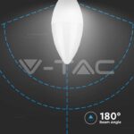 V-TAC VT-214122 LED Крушка 3.7W E14 Кендъл 6500K