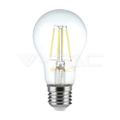 V-TAC VT-214272 LED Крушка 6W Filament E27 A60 3000К