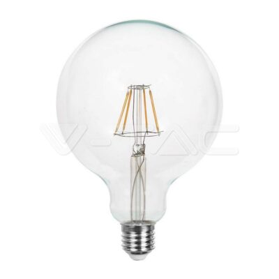 V-TAC VT-214304 LED Крушка 6W Filament E27 G125 3000К