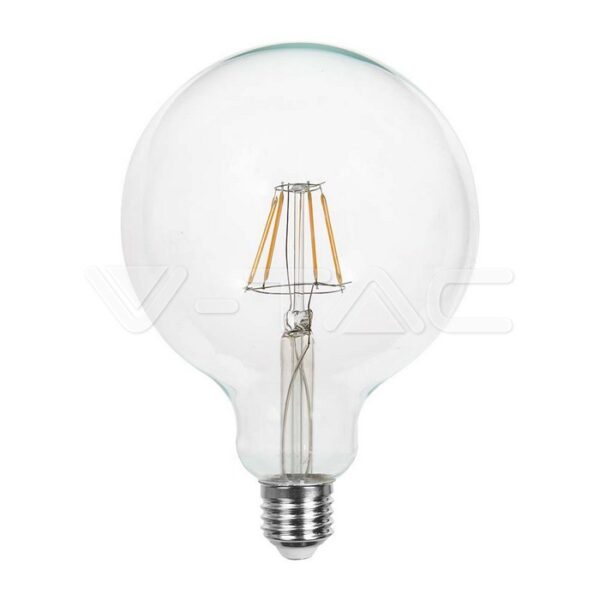 V-TAC VT-214304 LED Крушка 6W Filament E27 G125 3000К