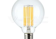 V-TAC VT-214305 LED Крушка 6W Filament E27 G95 3000K