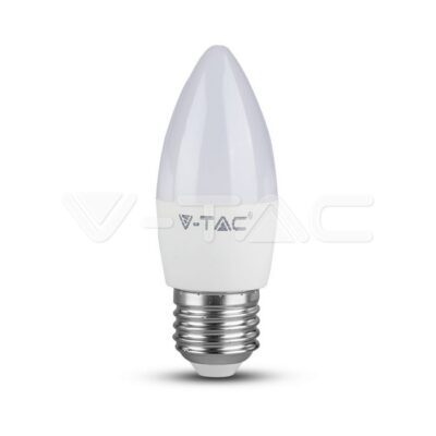 V-TAC VT-2143421 LED Крушка 6W E27 Кендъл 3000K