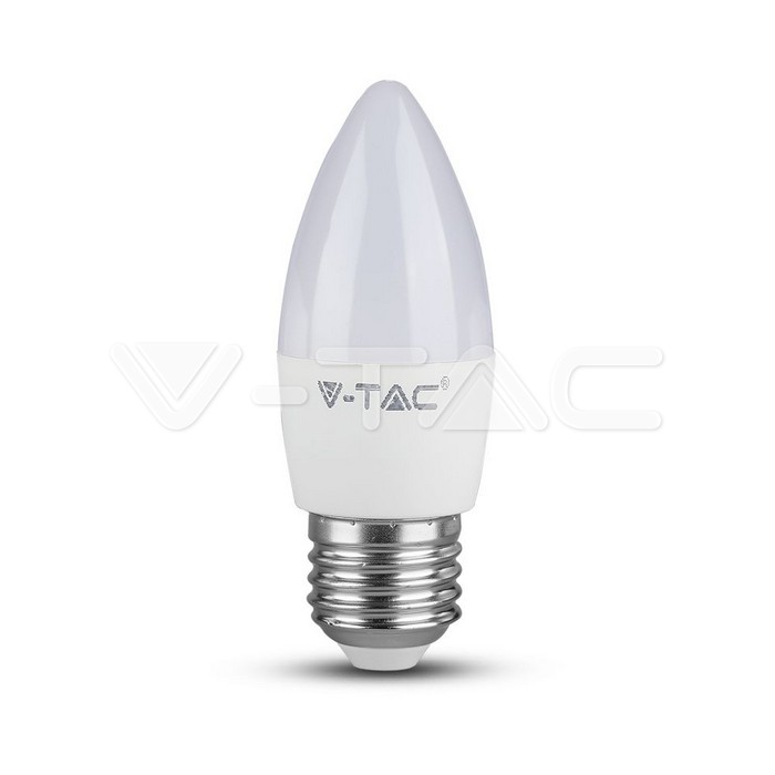 V-TAC VT-2143431 LED Крушка 6W E27 Кендъл 4000K