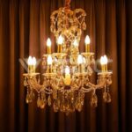 V-TAC VT-214367 LED Крушка 4W Filament E14 Кендъл Спирала Димиращ 3000K