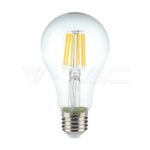 V-TAC VT-214411 LED Крушка 10W Filament E27 A60 4000К