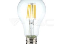 V-TAC VT-214412 LED Крушка 10W Filament E27 A60 6500К