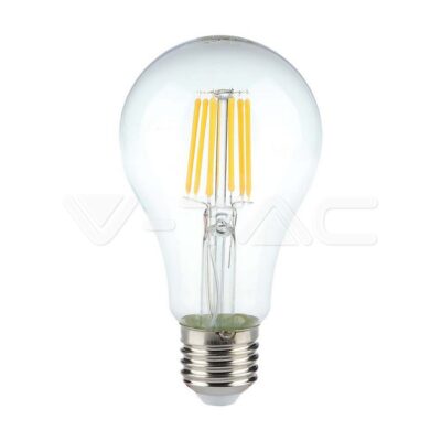 V-TAC VT-214412 LED Крушка 10W Filament E27 A60 6500К