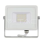 V-TAC VT-21442 20W LED Прожектор SAMSUNG Чип G2 SMD Бяло Тяло 3000К