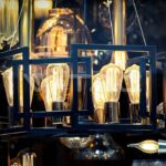 V-TAC VT-214421 LED Крушка 8W Filament E27 ST64 Амбър 2200K