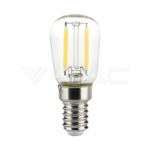 V-TAC VT-214445 LED Крушка 2W Filament E14 ST26 4000K