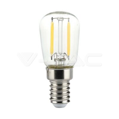 V-TAC VT-214446 LED Крушка 2W Filament E14 ST26 6500K