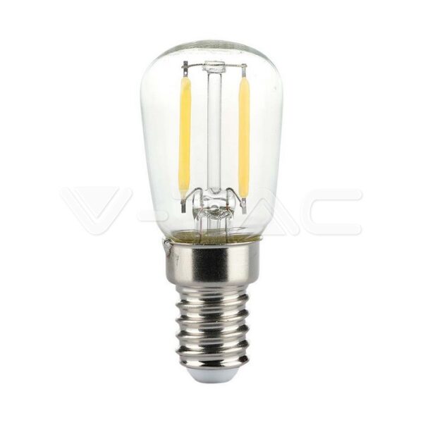 V-TAC VT-214445 LED Крушка 2W Filament E14 ST26 4000K