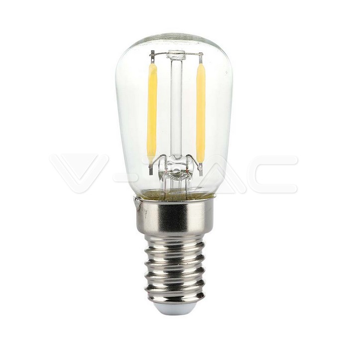 V-TAC VT-214446 LED Крушка 2W Filament E14 ST26 6500K