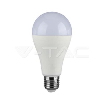 V-TAC VT-214455 LED Крушка 15W E27 A65 Термо Пластик 6500K